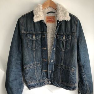Levi’s Sherpa Jean Jacket